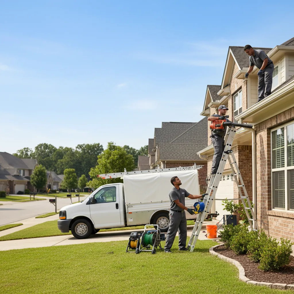 Home Gutter Service in Paxico, KS near me